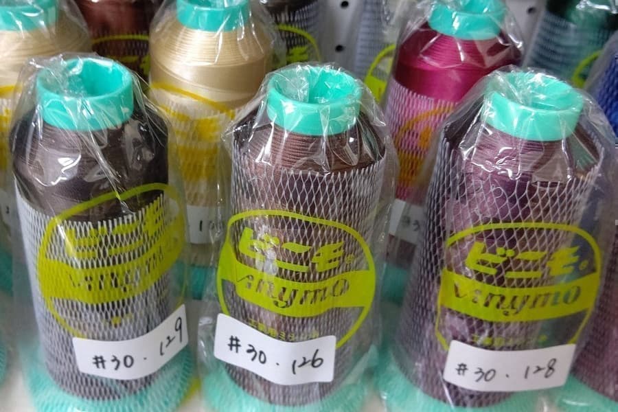 糸ビニモ針